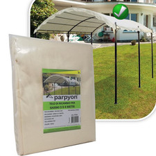 Telo gazebo 3x4  ONDA Copertura in tessuto poliestere, per gazebo da giardino es