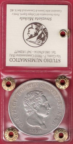 Lire 1830 periziato spl - 1830,