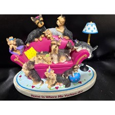 Home Is Where My Yorkies Are