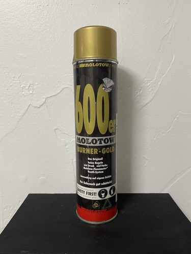 Bidone vernice spray