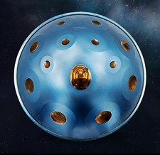 Handpan Strumento Professionale (performer) Collezione Edizione Limitata-handpan