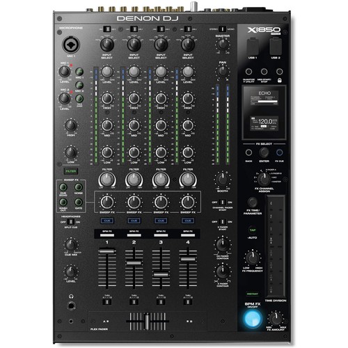 Denon x1850 prime mixer - dj,