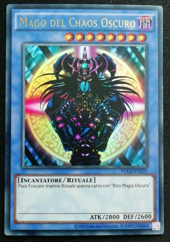 Mago del chaos oscuro - mago,
