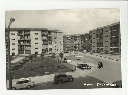 95062 cartolina con auto - 95062,
