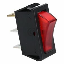 Interruttore a bilanciere BOSCH 00609906 on/off rosso illuminato per stazione vapore ferro da stiro