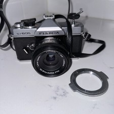 Fujica ST605 pellicola reflex