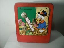 RARO GADGET  DISNEY : ' LA CASSAFORTE - SALVADANAIO  METALLICA DI ZIO PAPERONE '