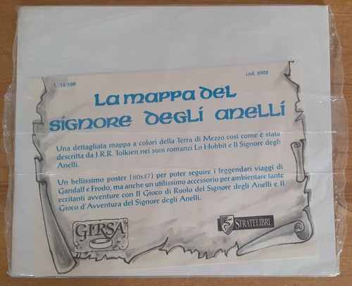 Girsa mappa del signore degli - girsa,