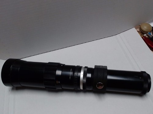 Tele lentar 400 3prime - mm, f6.3prime