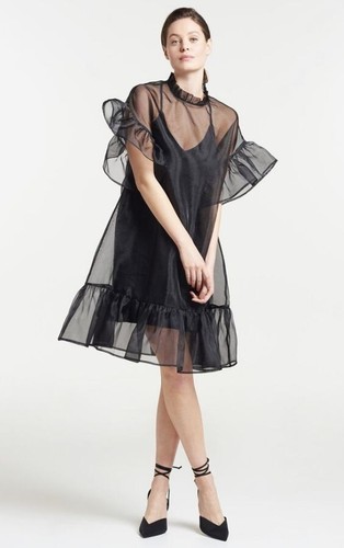 Moderno simple ragazza nera - moderno,
