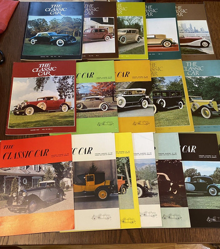 The classic car - the,