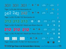 Peddinghaus-Decals 1/72 0726