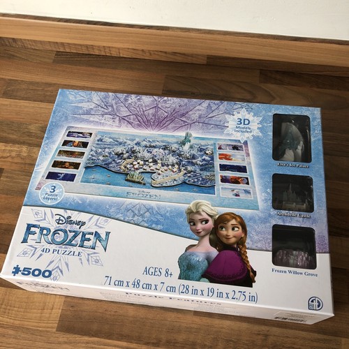 Disney frozen puzzle - puzzle, 4d