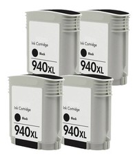 Reman HP 940XL Black Ink