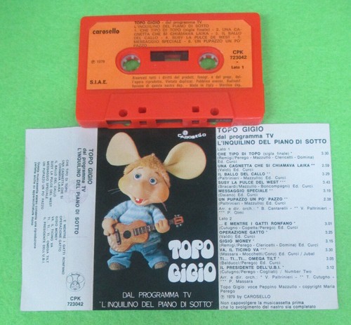 Topo gigio dal programma tv - gigio,