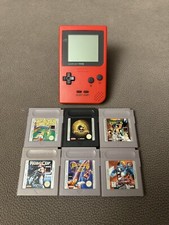 NINTENDO GAME BOY POCKET + 6