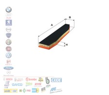 FILTRO ARIA BMW X3 E83 xDRIVE