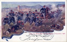 Lotto L - 8 Cartoline MILITARI