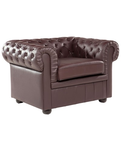 Poltrona vintage pelle - vintage, in