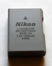 Batteria Nikon EN-EL14a per