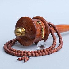 Collana Mala Buddha Bracciale