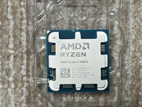 Amd ryzen 9600x cpu core - amd, 5
