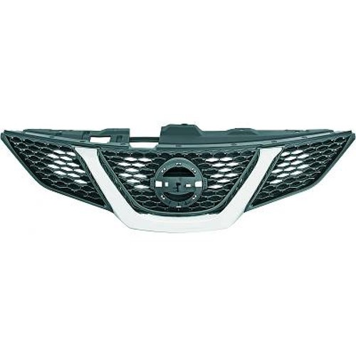 Griglia radiatore cromata nera - radiatore, cromata/nera