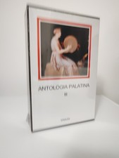 A.V. Antologia palatina. Testo