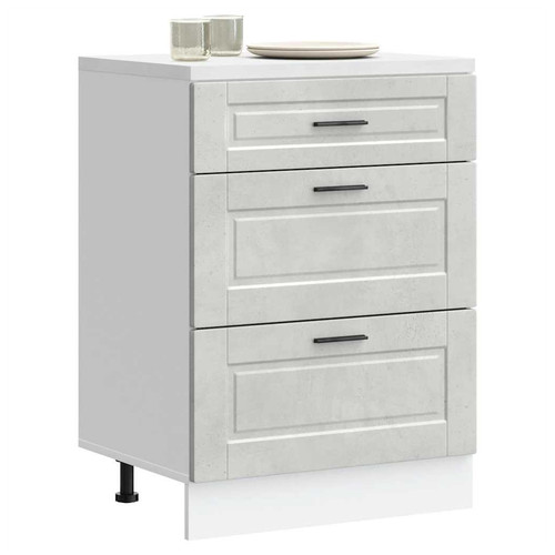Mobile base cucina grigio - base,