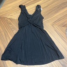Liu Jo Vestitino Donna Taglia XS Nero LUREX
