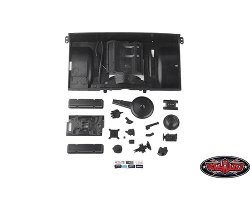 Rc4wd piccolo vano motore - v8,
