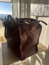 Antica vintage borsa da medico