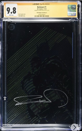 Batman cgc 9 8 pcb - 9.8,,