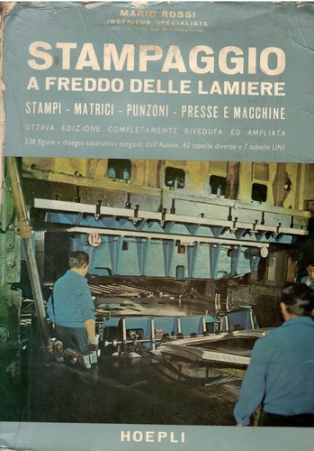 Stampaggio freddo delle - stampaggio, a