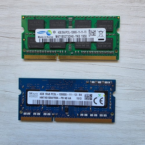 Lotto 8gb ram ddr3l - 8gb, sodimm