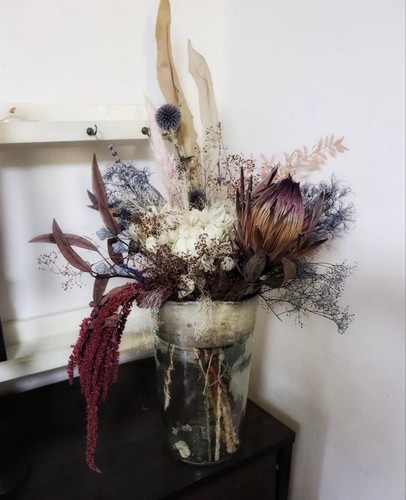 Vaso fiori vetro zara - di, in