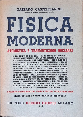 Fisica moderna atomistica - fisica, e