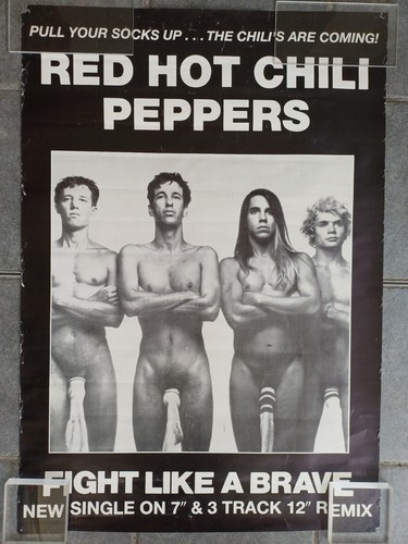 Red hot chili peppers - peppers,, fight