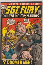 47741: Marvel Comics SGT. FURY