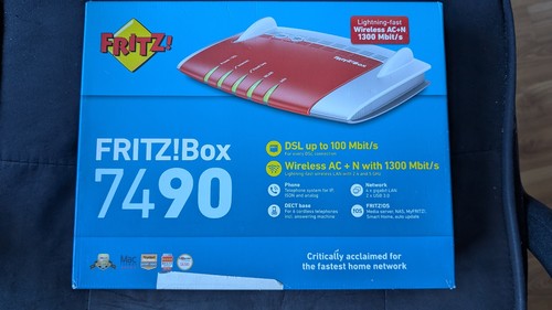 Avm fritz box 7490 router - fritz!box,