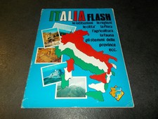 Album Italia Flash con 306 figurine su 320 quasi completo