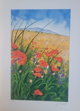 Giorgio prati serigrafia