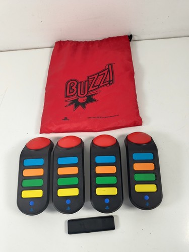 Buzz buzzers wireless per ps3 - buzzers,