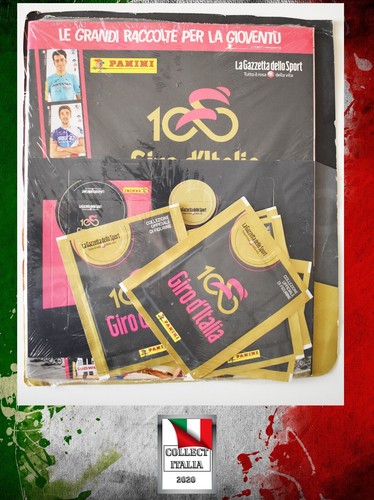 Album panini giro 100 - album, 100°