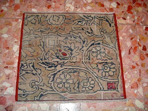 Finissimo tappetino antico - finissimo,