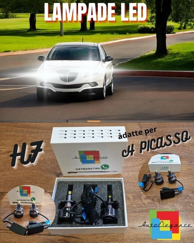 Kit led per lancia delta - led, h7