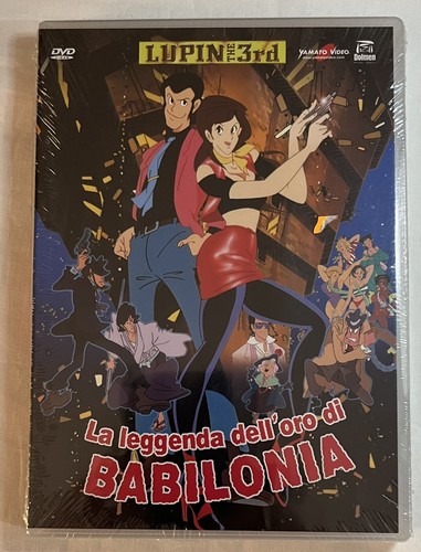Lupin iii dvd leggenda - iii, la