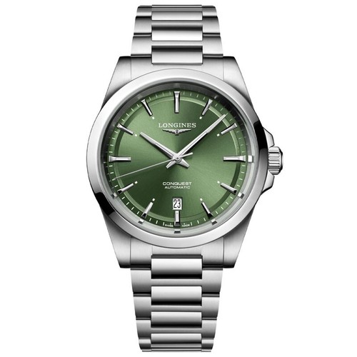 New longines conquest - new, 41mm