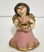 THUN Collezione "Angelo & Angeli" Statuina Esclusiva angelo porta candele h 10cm