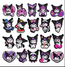 20 pcs decorazioni Crocs